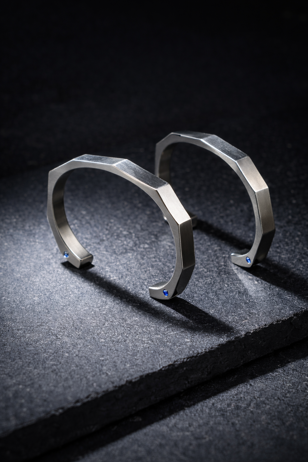 The Vertex Apex Cuff (set of two)