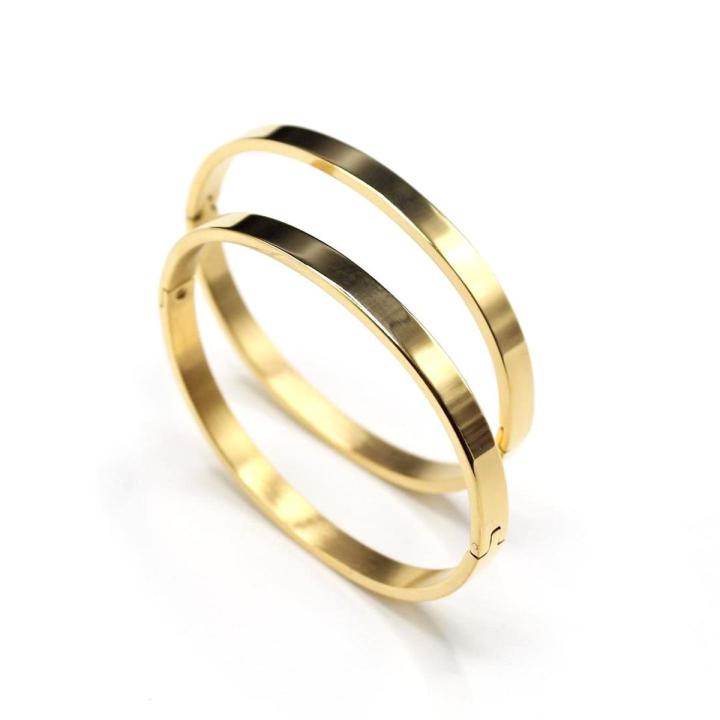 MANHUSS Signature Lock Karha – Premium Stainless Steel Men’s Bracelet