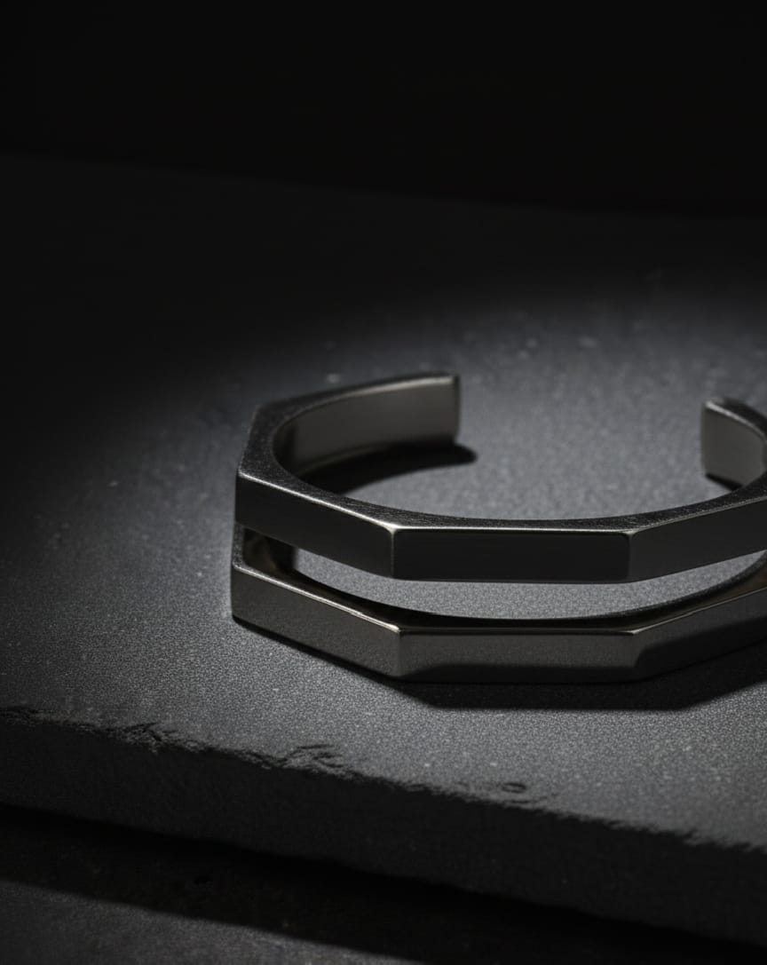 The Vertex Apex Cuff (set of two)