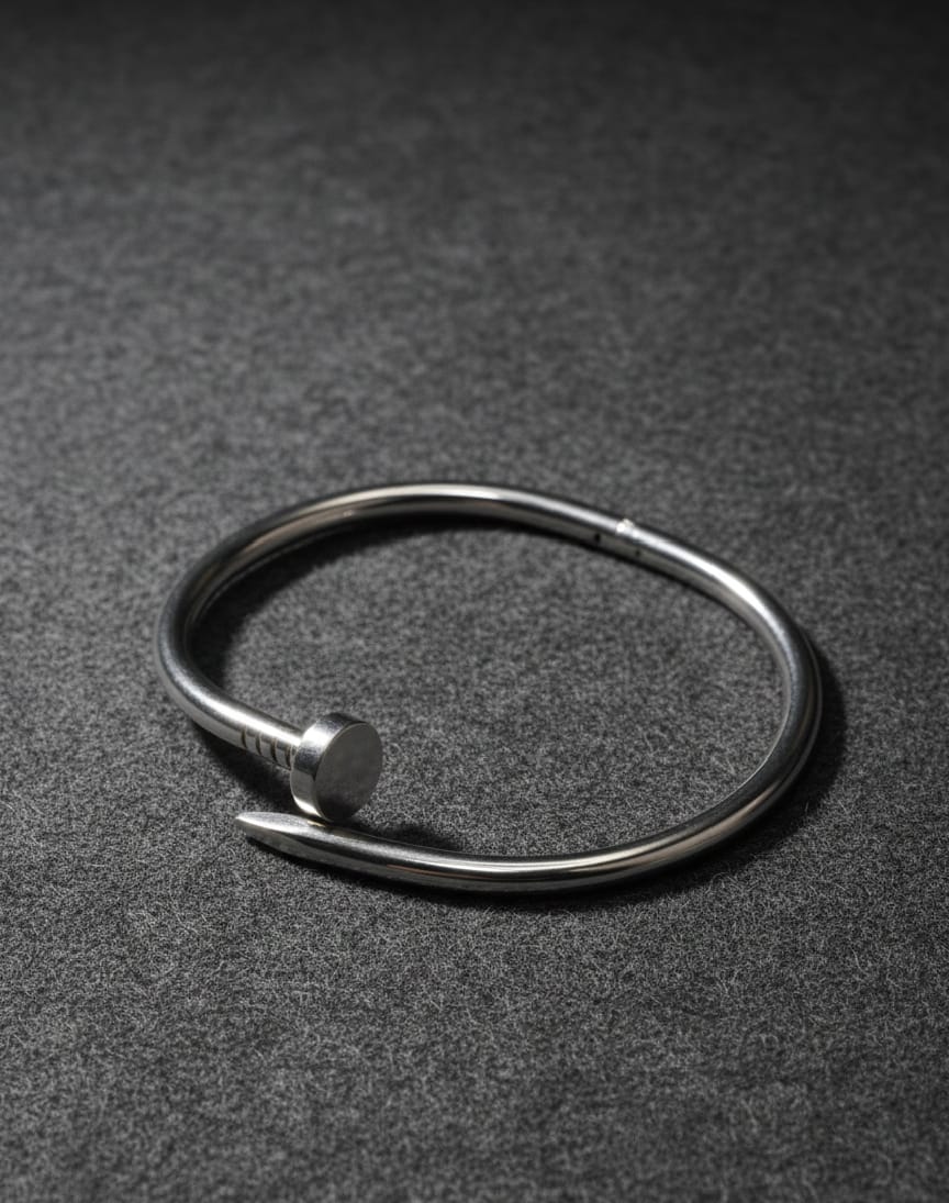 Screw Nail Bangle