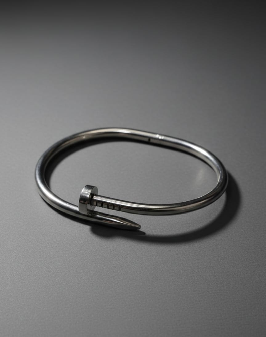 Screw Nail Bangle