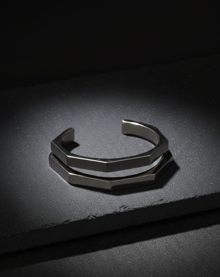 The Vertex Apex Cuff (set of two)